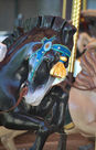 Allan Herschell Jumper Head Detail
