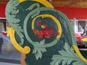 Armitage-Herschell Chariot Detail