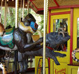 Carousel Works Mandrill and Barbirusa
