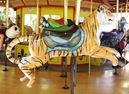 Carousel Works Tiger