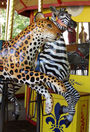 Carousel Works Spotted Leopard and Zebra