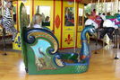 Carousel Works Peacock Chariot