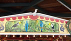 Toucans and Hyacinth Macaws Rounding Board