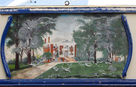 Rounding Board Decoratve Painting