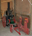 Portable Steam Boiler and Engine Display