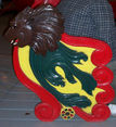 C.W. Parker Chariot Detail