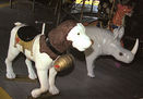 Mathieu St. Bernard and Unknown Rhino