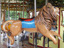 Carousel Works Lion