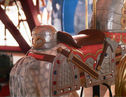 2nd Row Stander Carving Detail