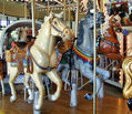 Jumping Horse Row with Second Row American Flyer Horse