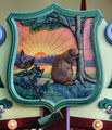 Beaver Rounding Board Panel