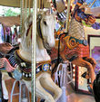 Second Row Flaghorse and Third Row Armored Horse