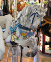 Second Row Jumping Horse