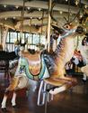 Dentzel Stag Outside Row Stander