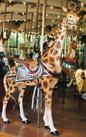 Dentzel Giraffe Outside Row Stander
