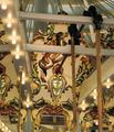 Carousel Upper Scenery Panel Close-up