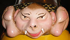 Parker Jumper Billiken Detail