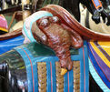 Cantle Detail - Outside Horse