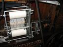 Wurlitzer Band Organ Tracker Bar and Roll Assembly