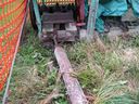 Drive Cable Wood Tensioning Device