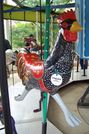 Theel Metal Rooster Jumper