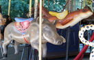 Carousel Works Warthog and River Otter