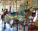 Carousel Works Zebra