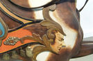 Dentzel Outside Row Stander Carving Detail