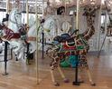 Looff Outside, Middle, and Inner Row Jumpers, Looff Standing Giraffe