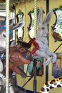 (L-R) Nile Hippopotamus and Rabbit
