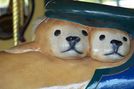 Sea Lion Pups Saddle Detail
