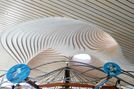 Carousel Building Ceiling Detail