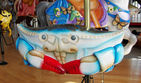 Carousel Works Outside Row Blue Crab Jumper