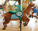 Carousel Works Outside Row Deer Jumper