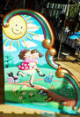 Carousel Works Chariot
