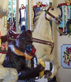 2nd Row Mandrill, 3rd Row Horse