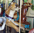 2nd Row Jumping Cougar, 3rd Row Horse