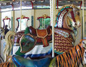 Second Row Jumping Armored Horse