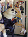 2nd Row Jumping Panda, 3rd Row Jumping Horse