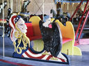 Herschell-Spillman Uncle Sam & Eagle Chariot