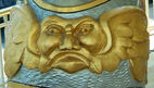 PTC Outside Row Jumper Breast Carving Detail