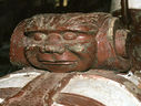 Cantle Detail