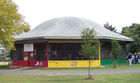 Carousel Building Sanitarium Playground, Soupy Island, Thorofare, New Jersey
