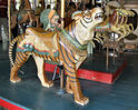 Herschell-Spillman Tiger Outside Row Stander
