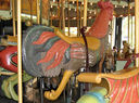 Herschell-Spillman 2nd Row Rooster