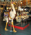 Herschell-Spillman Stork Outside Row Stander and Allan Herschell Kiddie Jumpers