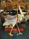 Herschell-Spillman Stork Outside Row Stander