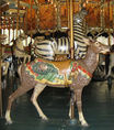 Herschell-Spillman Deer Outside Row Stander