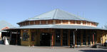 The Toledo Zoo African Carousel Building