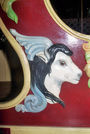 Herschell-Spillman Chariot Detail